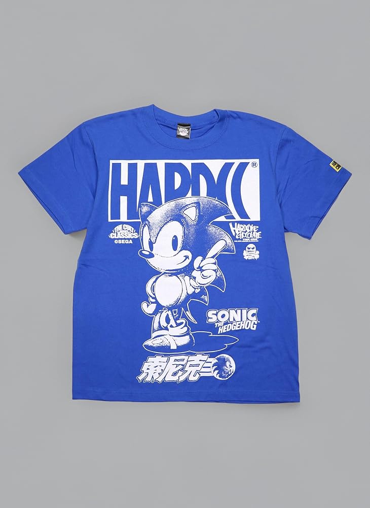 ソニック　ザヘッジホッグ　ゲームT 楽天市場】ソニック・ザ・ヘッジホッグ Tシャツ 半袖 セガ